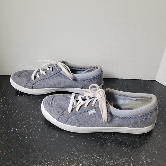 Keds Blue Canvas Sneakers - Picture 6 of 8